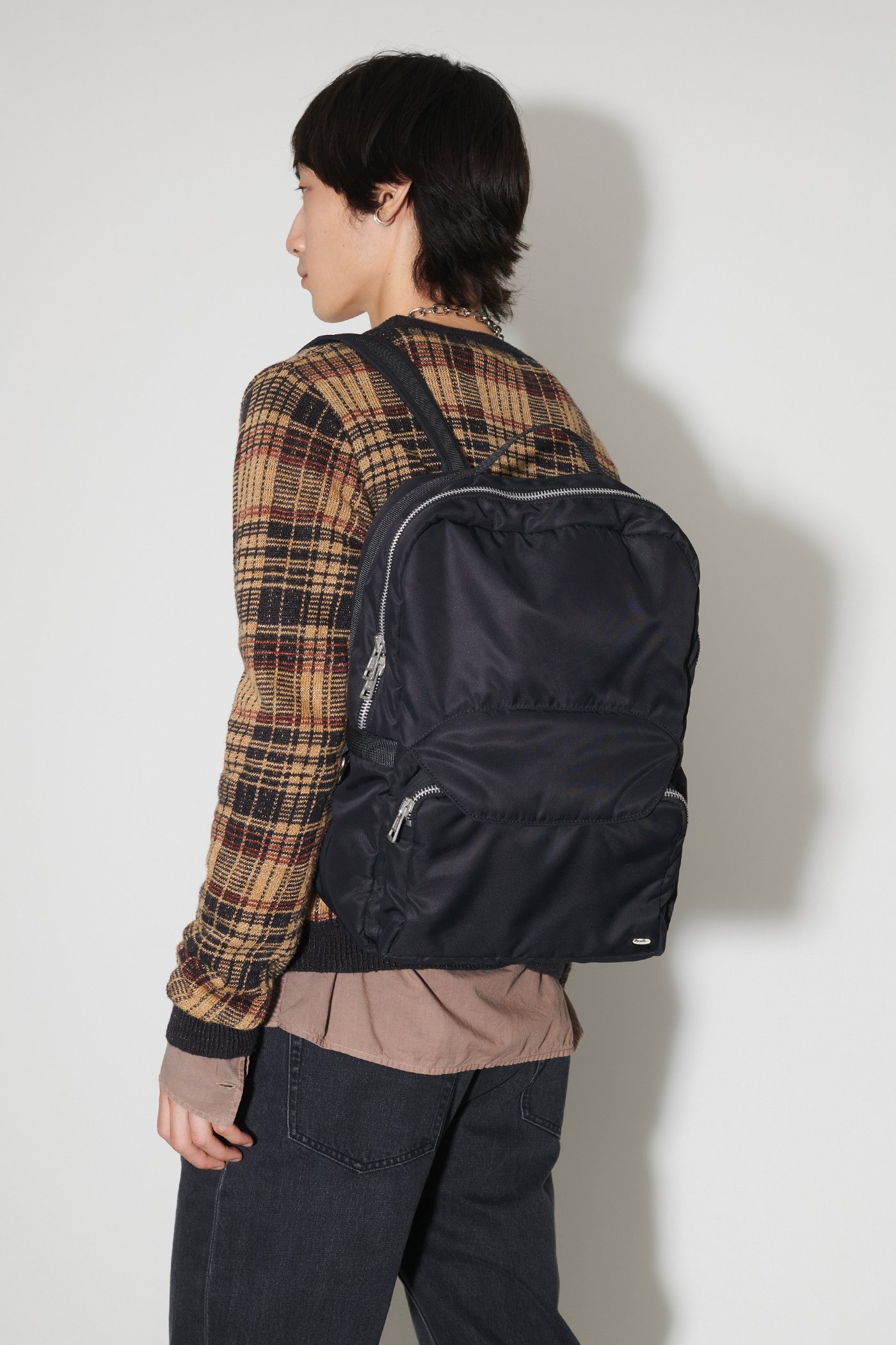 【Our Legacy】 25SS GRANDE VOLTA BACKPACK Cayce Black Our Legacy Grande Volta Backpack Cayce Black | REVERSIBLE