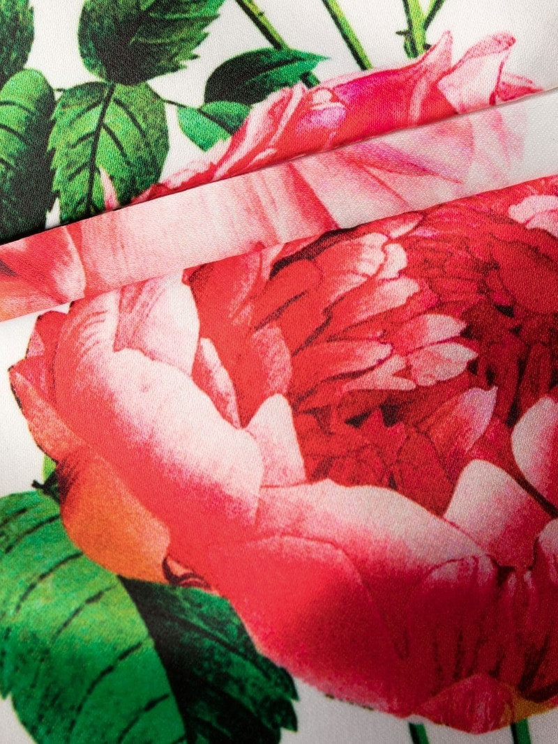 floral-print trousers 6