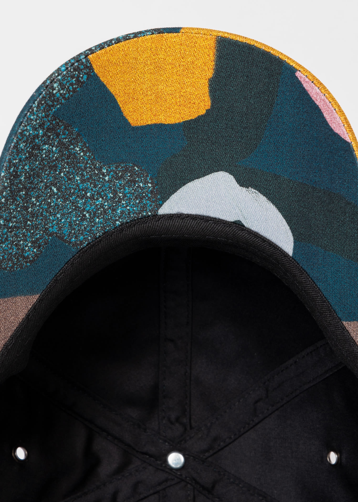 'Rug Print' Cotton Cap 4