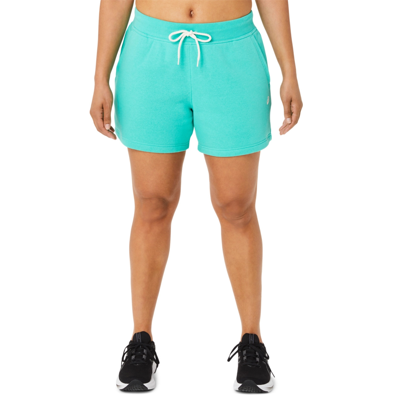 WOMEN'S ASICS SUNDAY SANA FLEECE SHORT - 1