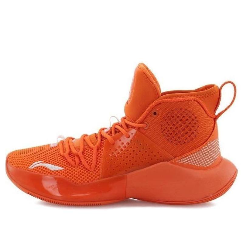 Li-Ning Sonic 8 High-Top 'Orange' ABAQ025-5 - 1