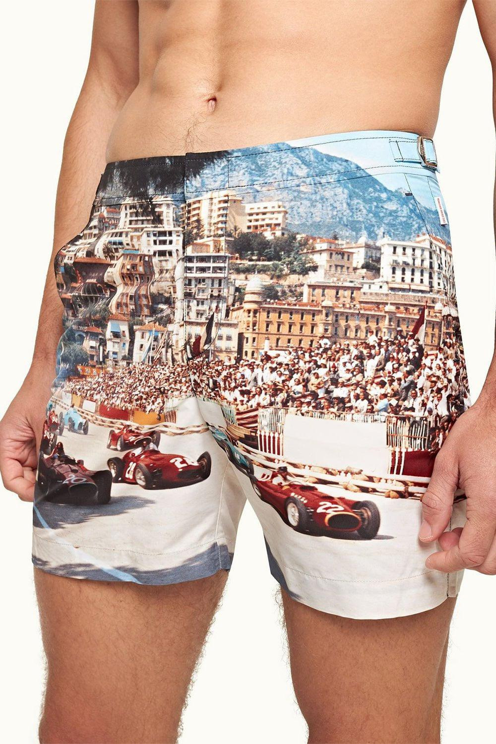 Bulldog Swim Shorts - Start Your Engines - 2