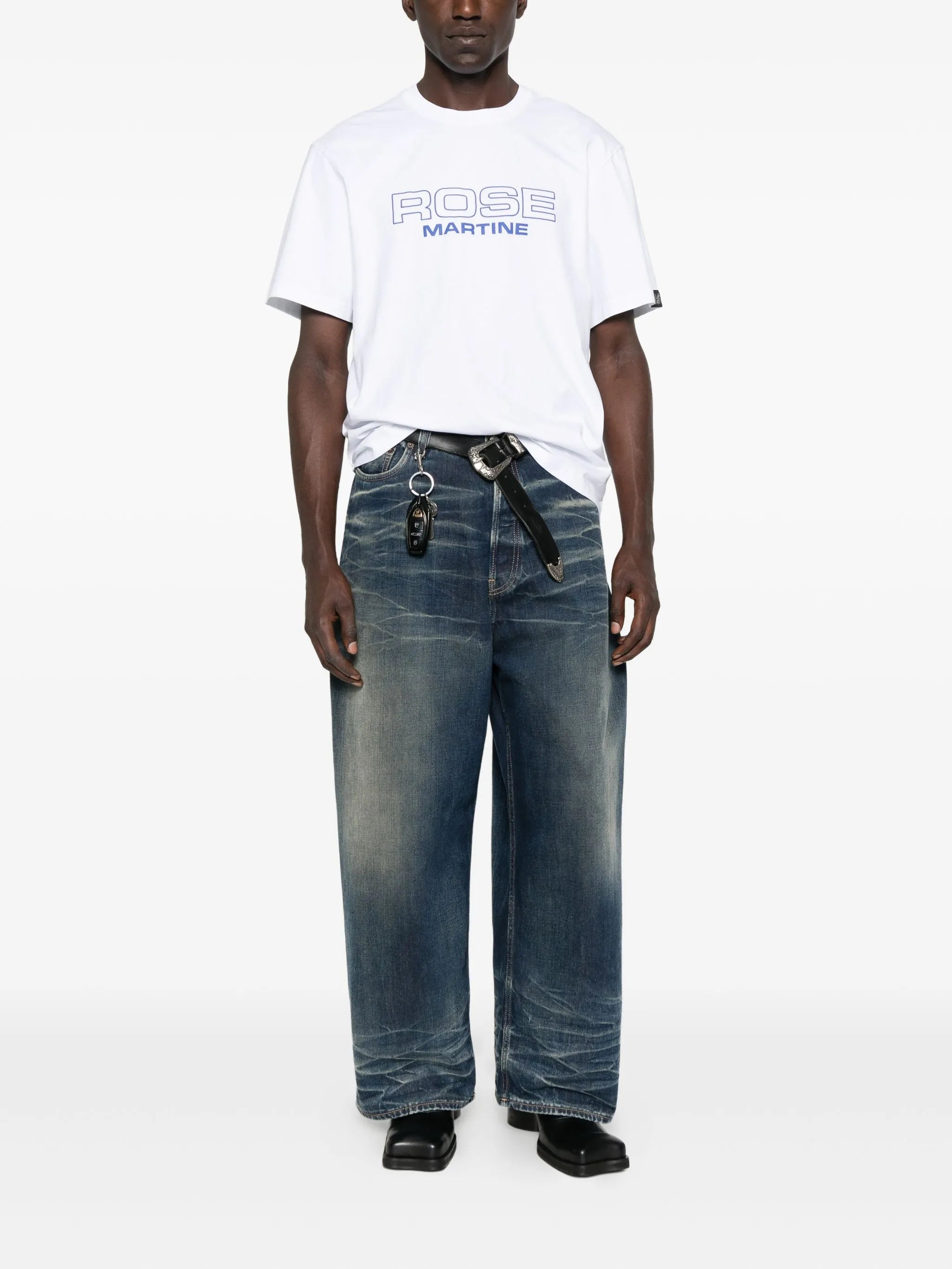 Martine Rose Logo T-shirt - 4