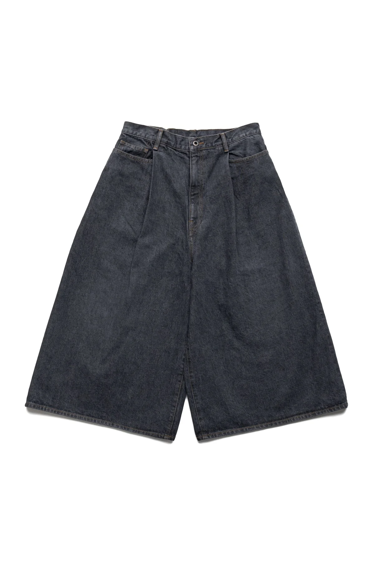 14oz BLK Denim 5P Jorts - 1