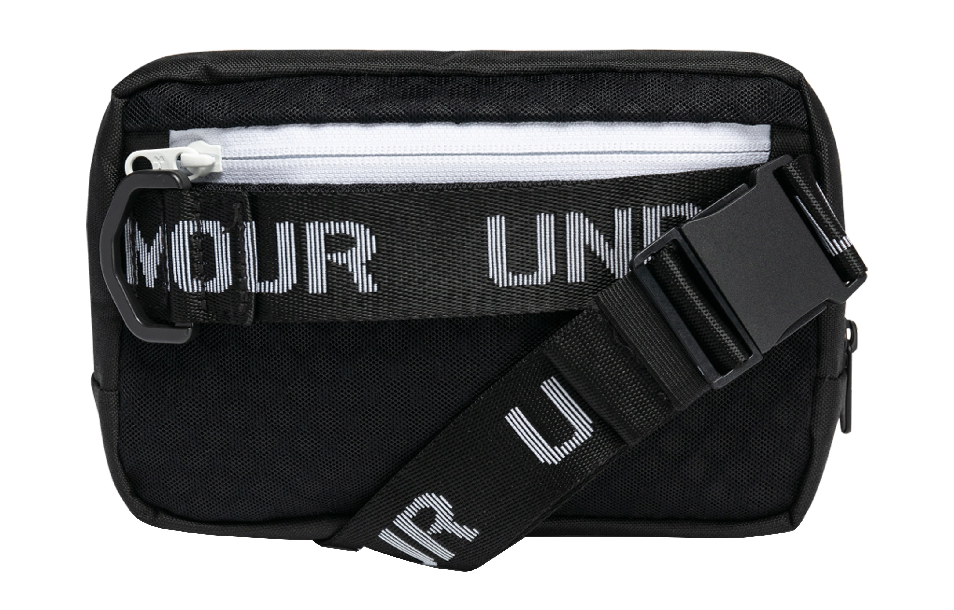Under Armour Loudon Waist Bag 'Black White' 1378418-001 - 2