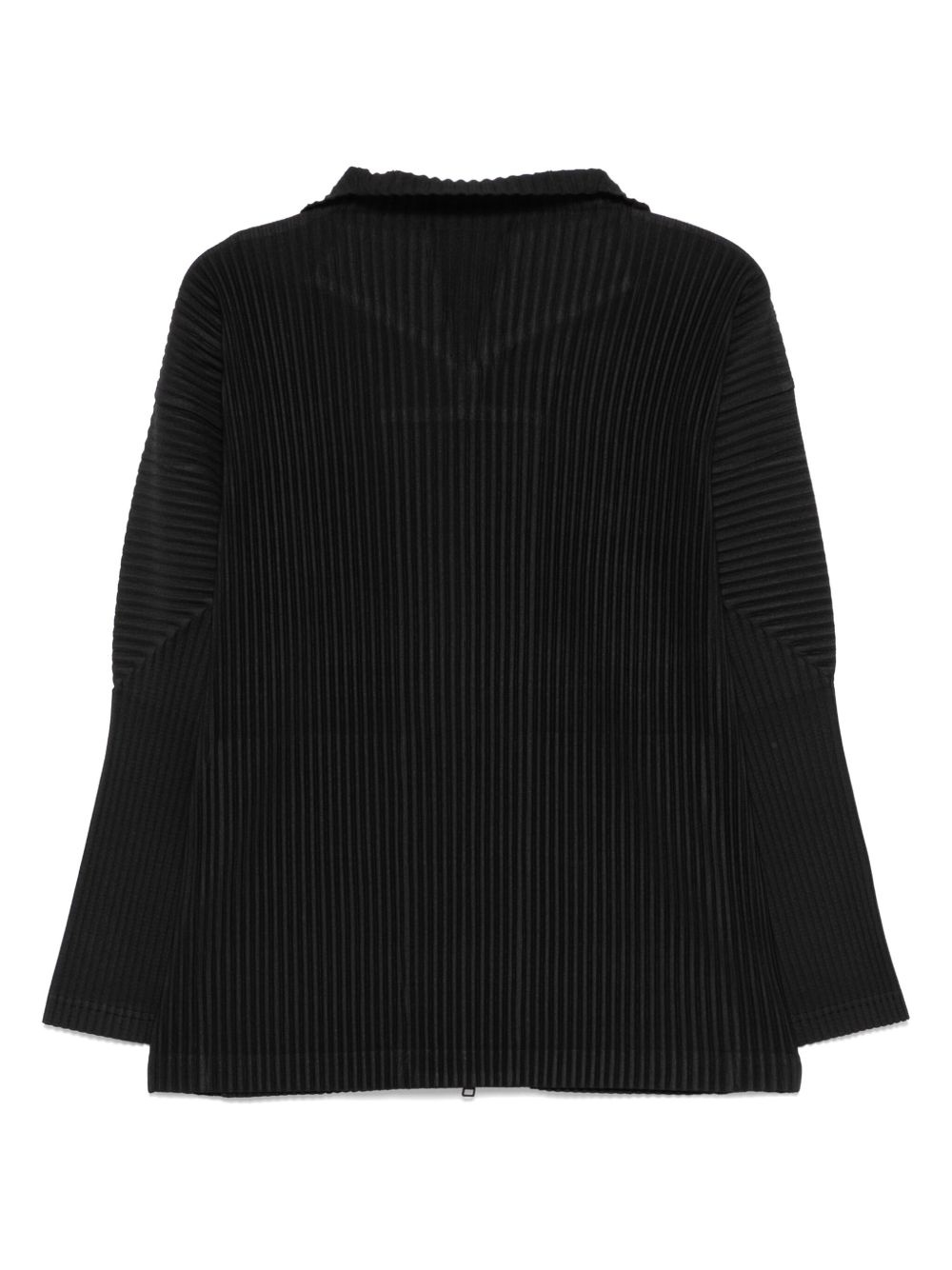 pleated jacket - 2