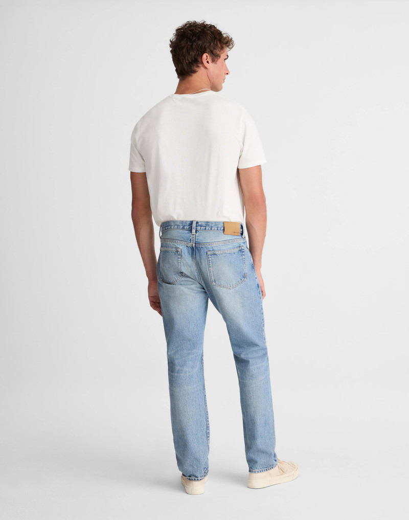 Madewell The 1991 Straight-Leg Jean in Japanese Selvedge outlook