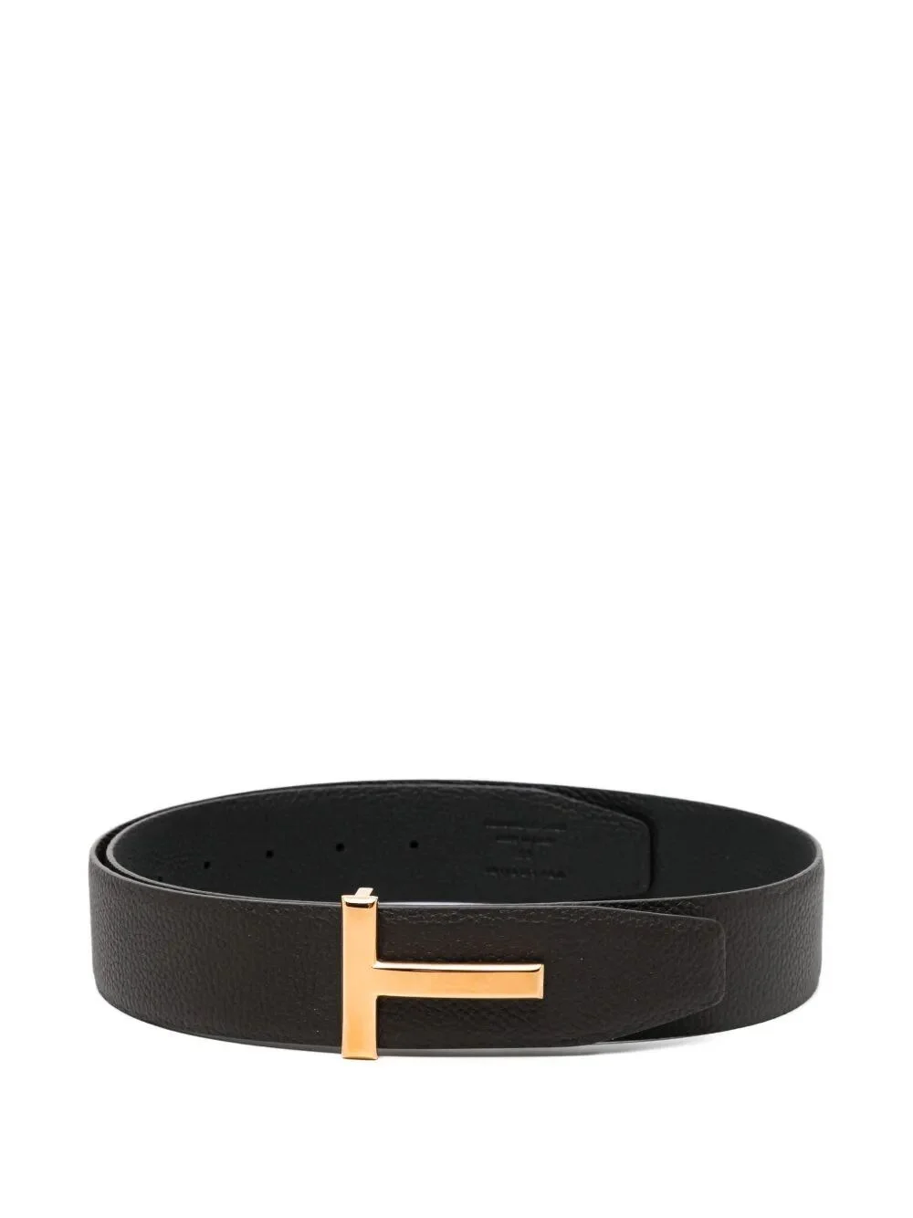 ICONIC T BELT IN NAPPA LEATHER - 1