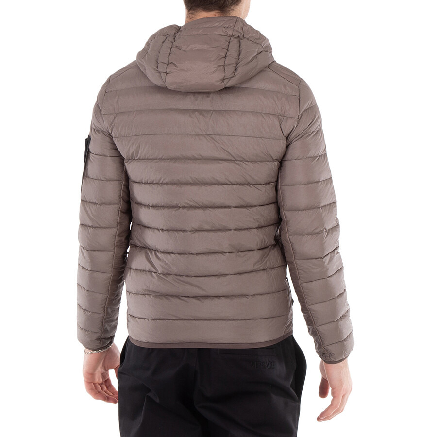 Stone Island Lightweight Hooded Down Jacket - 5
