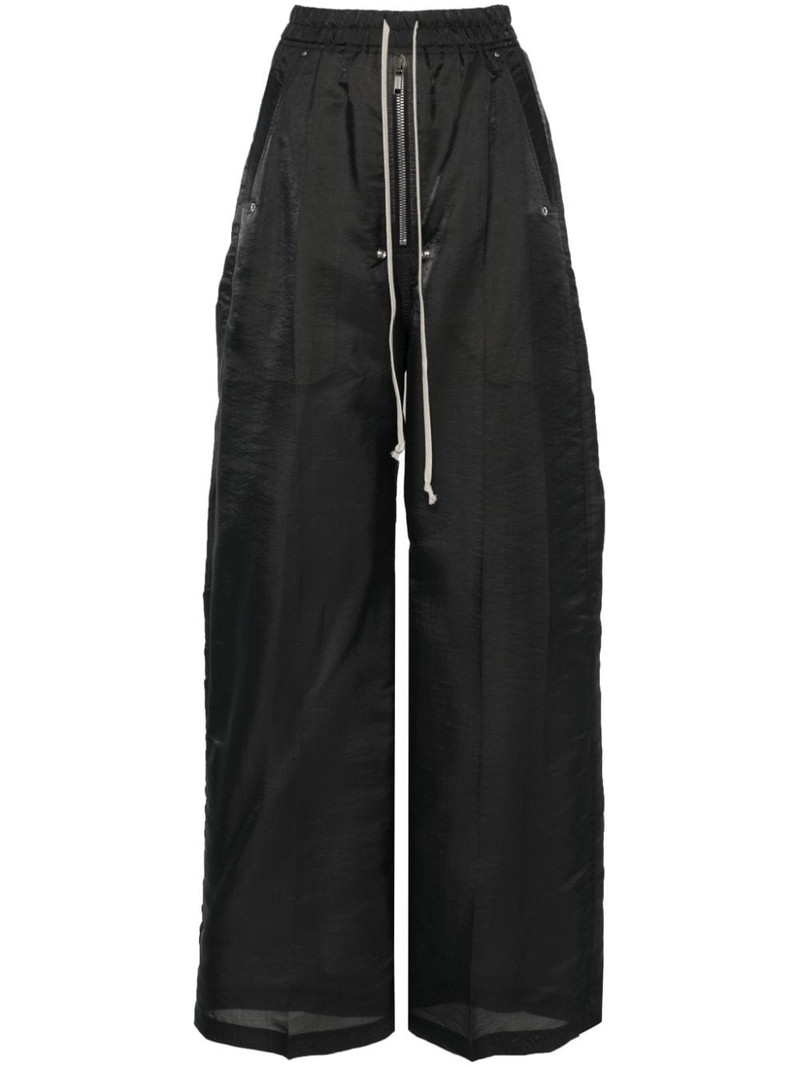pressed-crease straight trousers 1