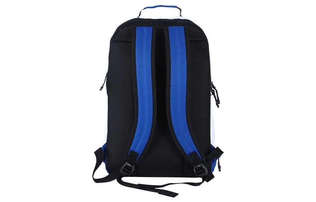 Li-Ning Graphic Multi Pocket Badminton Backpack 'White Blue' ABSS085-2 - 4