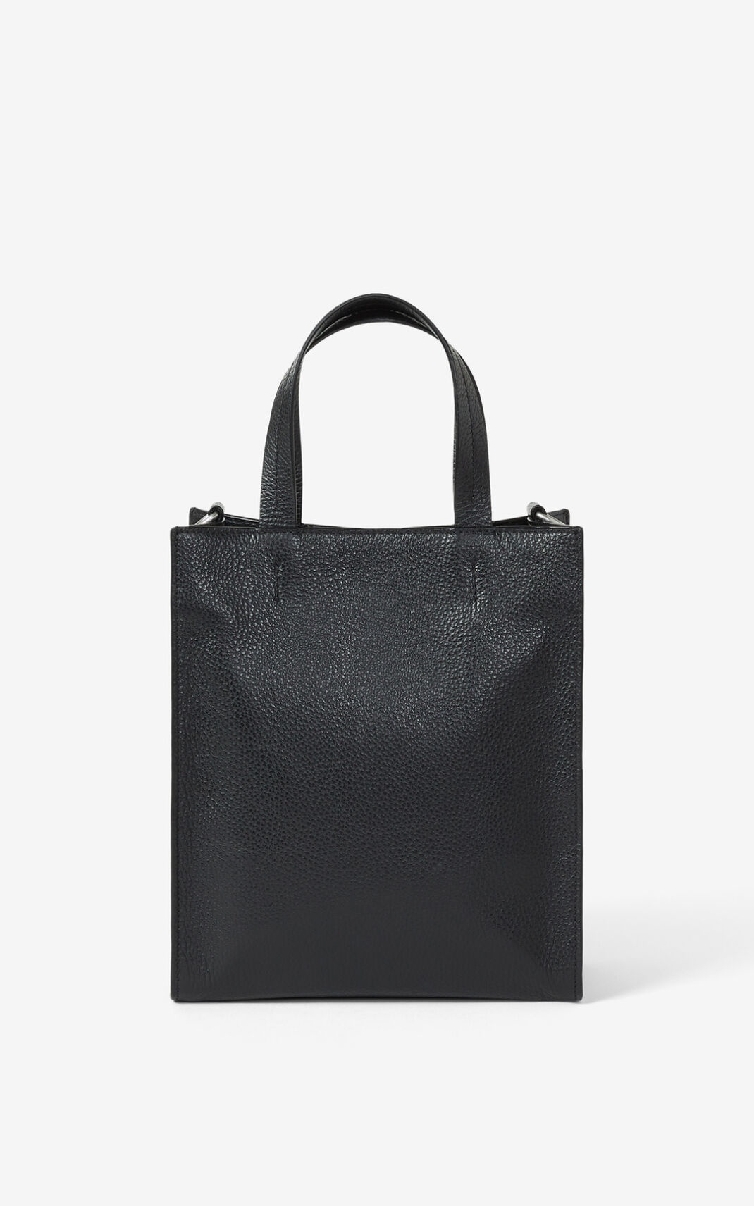 KENZO Imprint small grained leather tote bag - 3