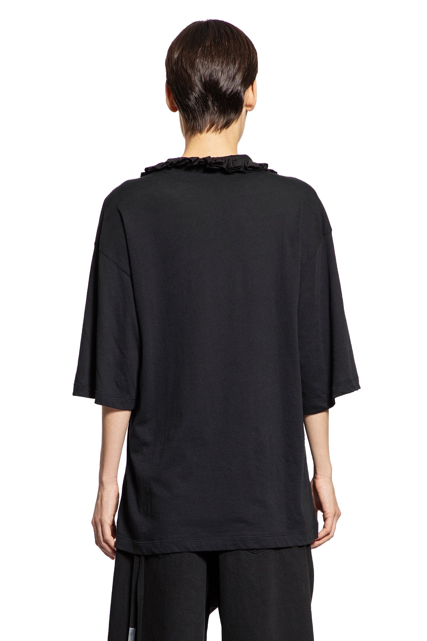 Agapi-Printed-T-Shirt-With-Detachable-Collar - 3