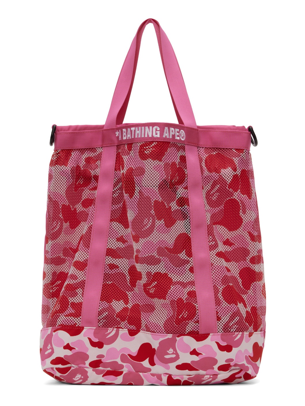 Pink ABC Camo Tote - 1