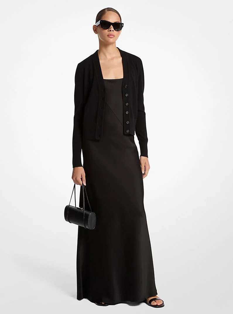 Cashmere Cardigan - 1