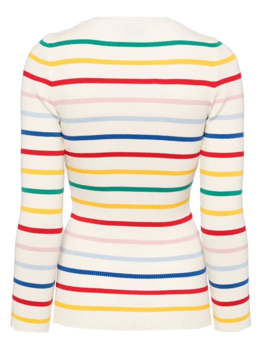 striped sweater - 2