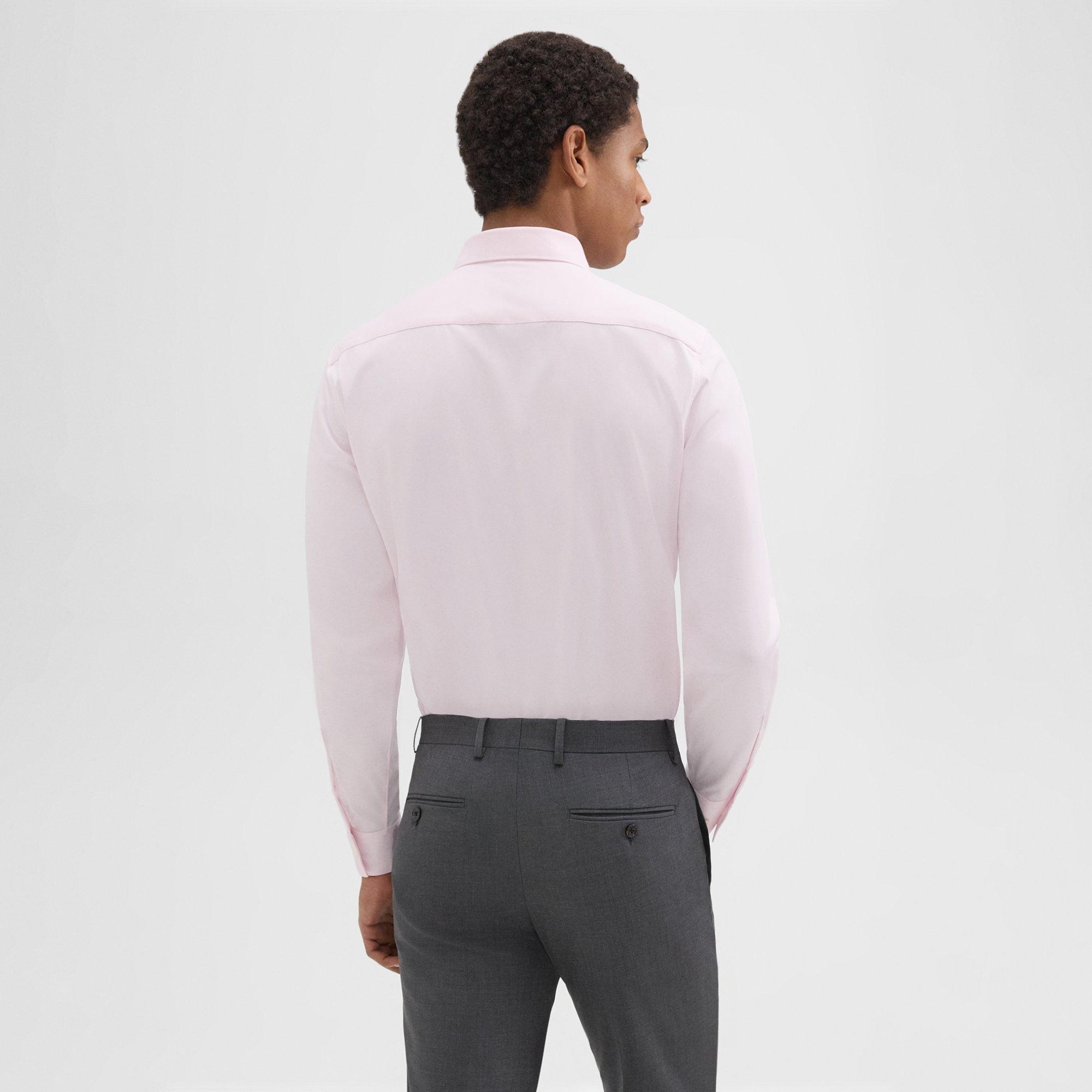 Sylvain Shirt in Structure Knit - 4