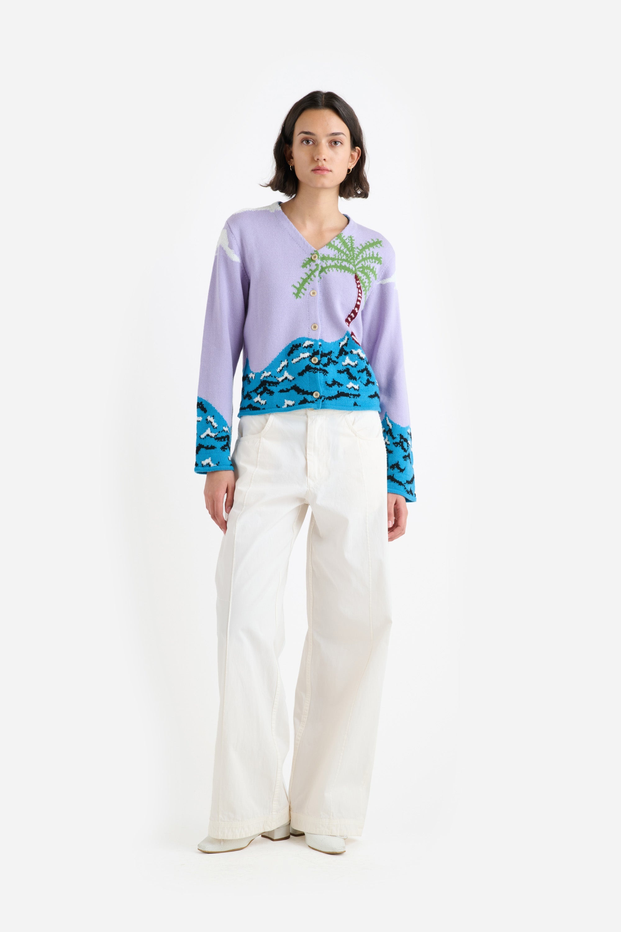 PALM BEACH CARDIGAN - 2