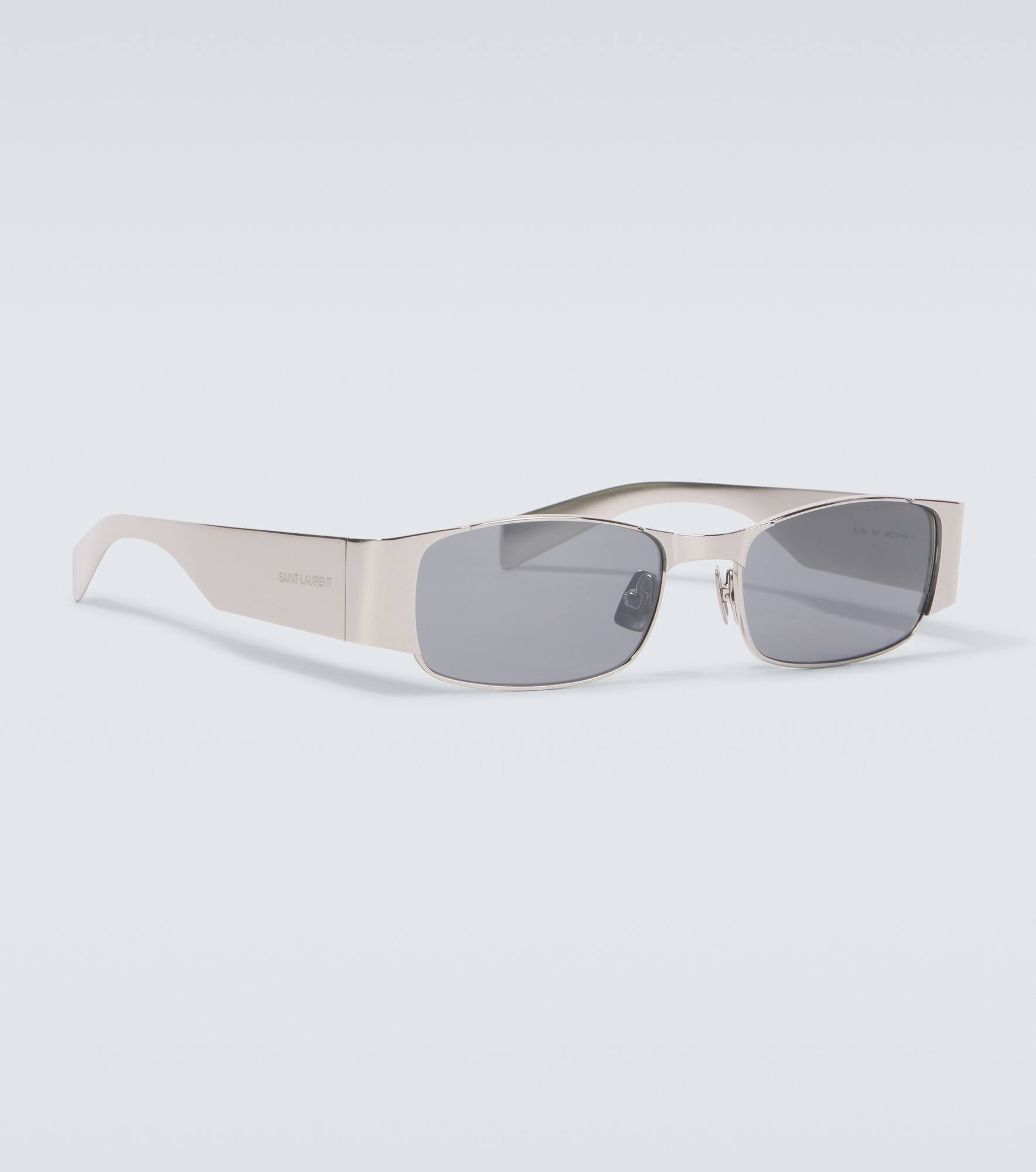 SL 738 rectangular sunglasses - 4