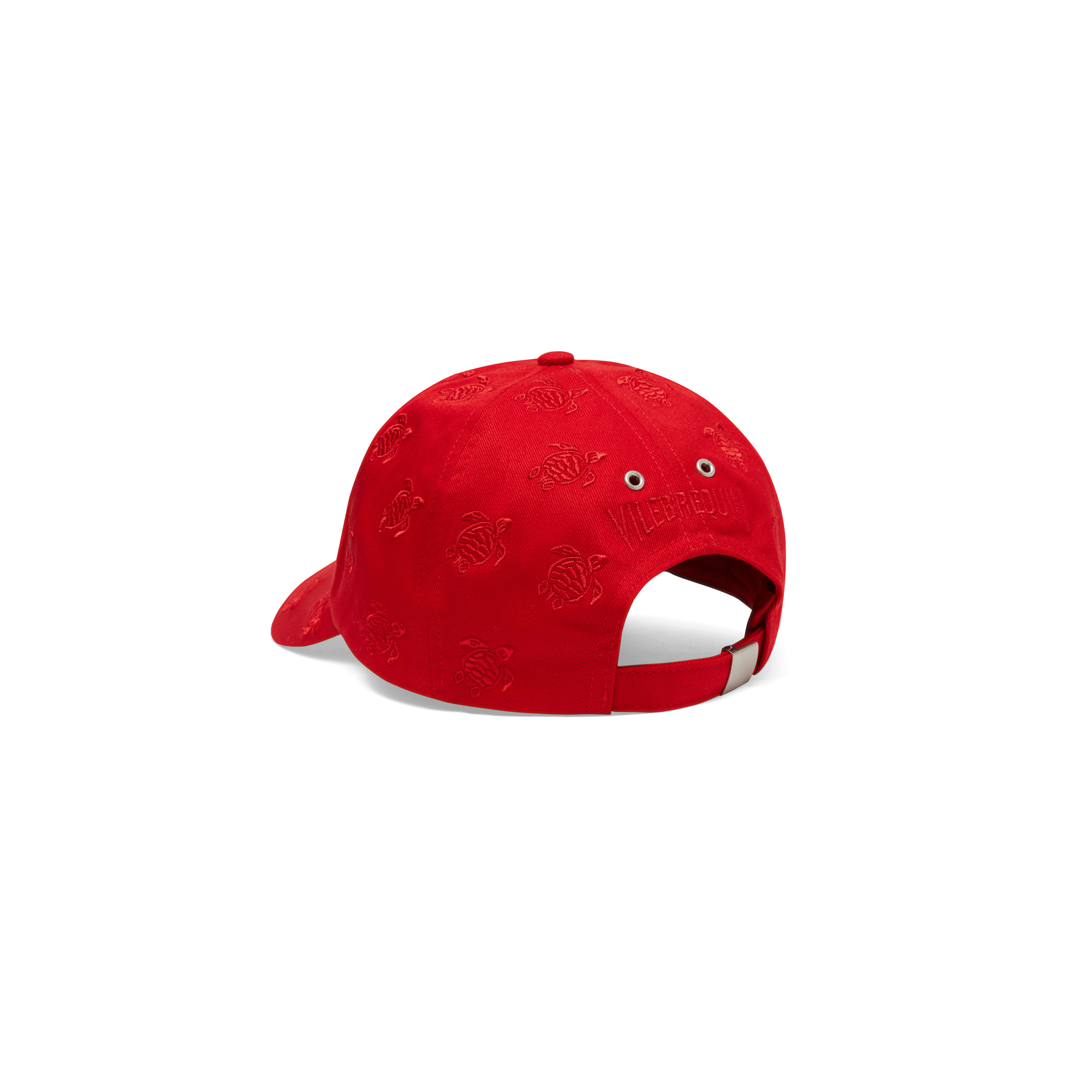 Embroidered Cap Turtles All Over - 2