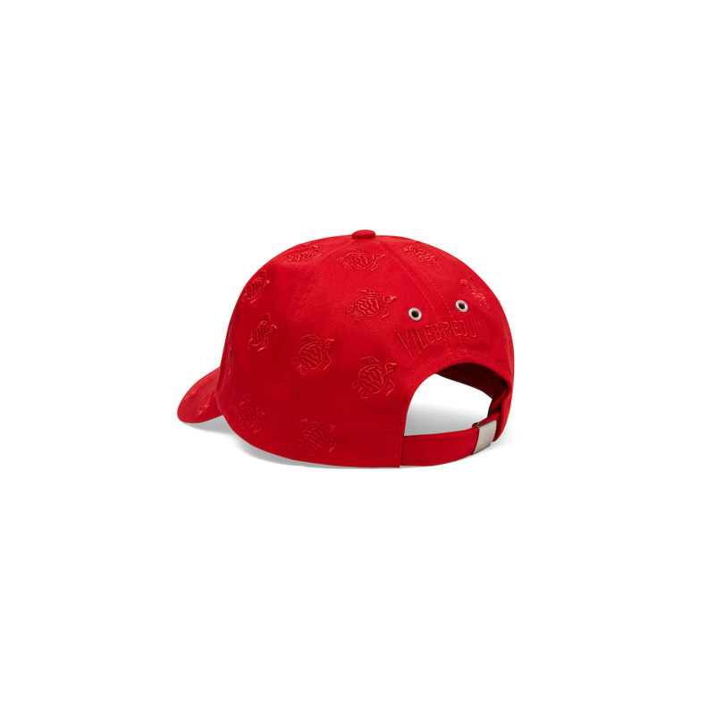 Vilebrequin Embroidered Cap Turtles All Over outlook