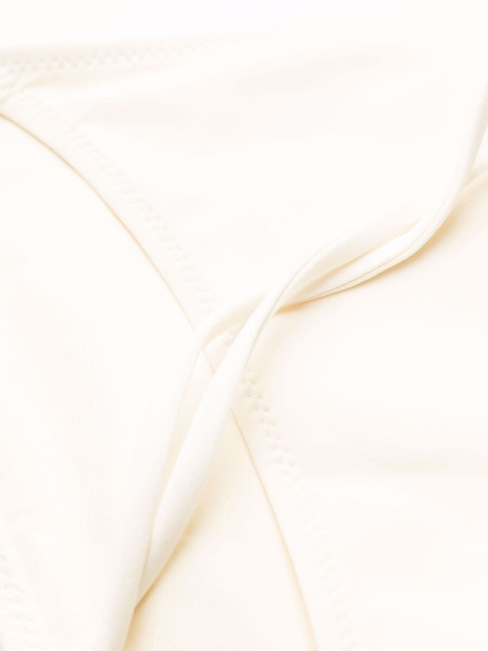 self-tie mid-rise bikini - 4