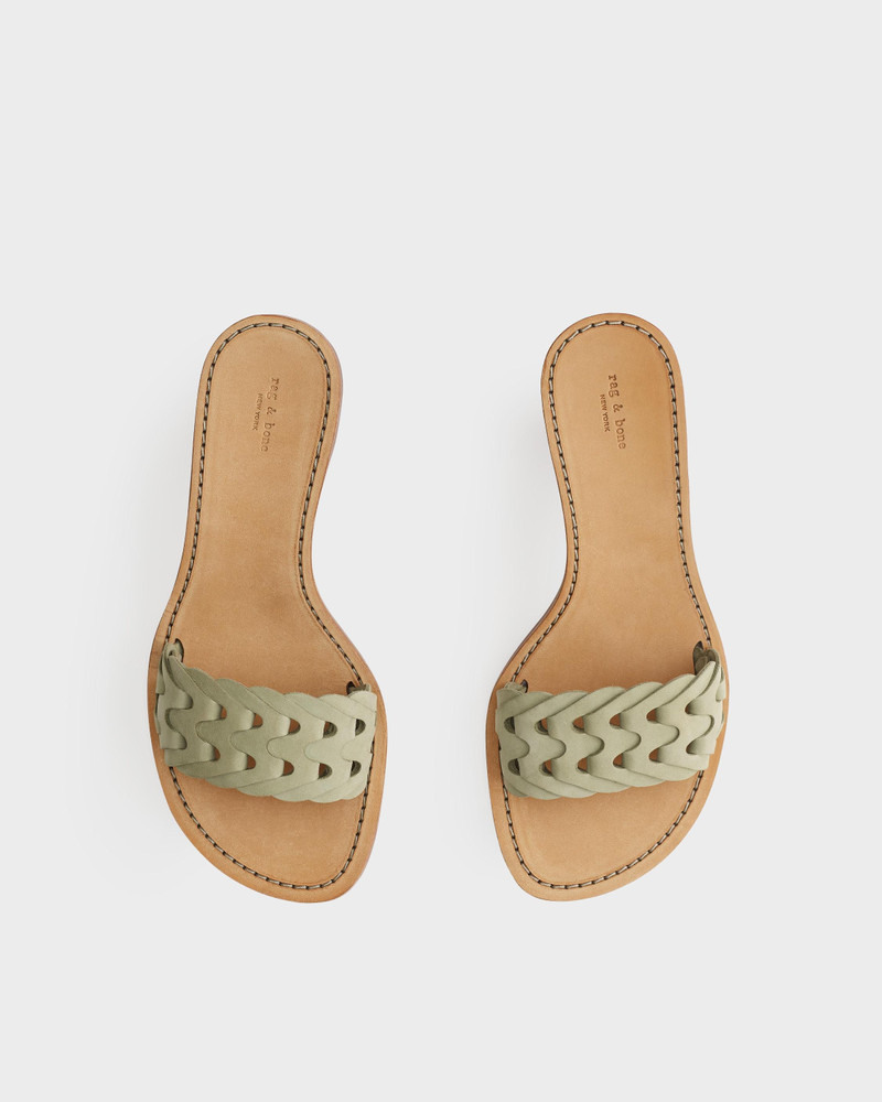 Melrose Mid Sandal - Leather
Heeled Sandal 4