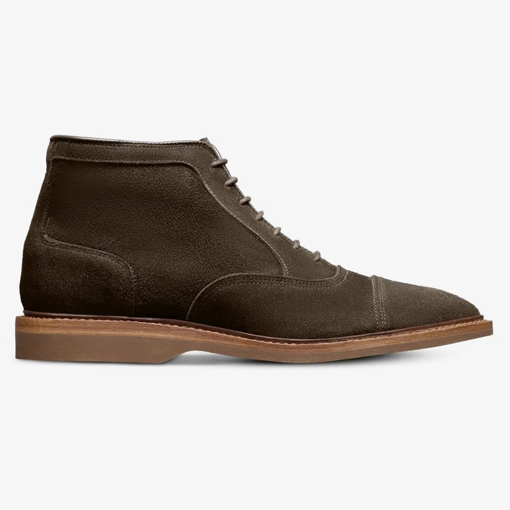 Park Avenue Verse Cap-toe Oxford Boot - 1