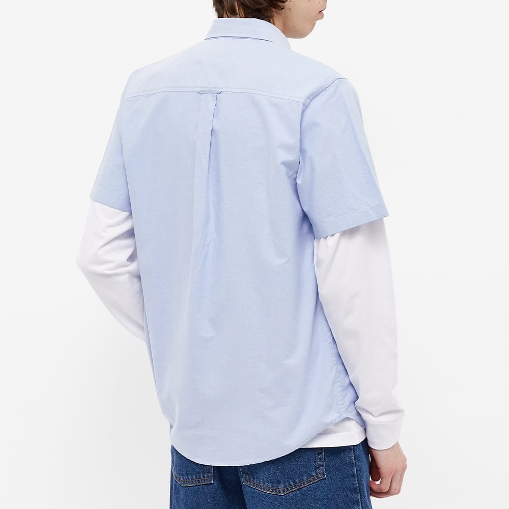 Carhartt WIP Short Sleeve Button Down Pocket Shirt - 5