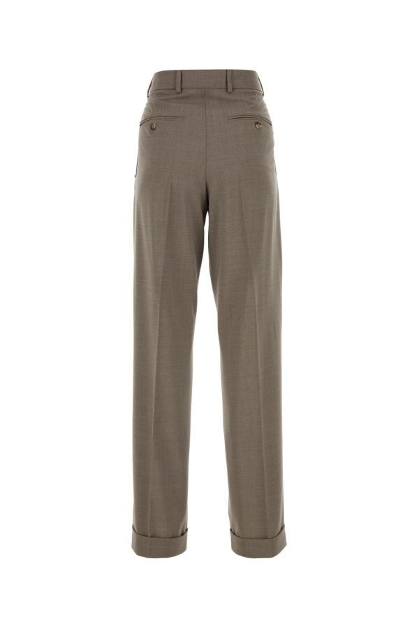 パンツ Sportmax Cappuccino Wool Ferito Pant Max Mara Sportmax Wool Pant in Camel – LOZURI®