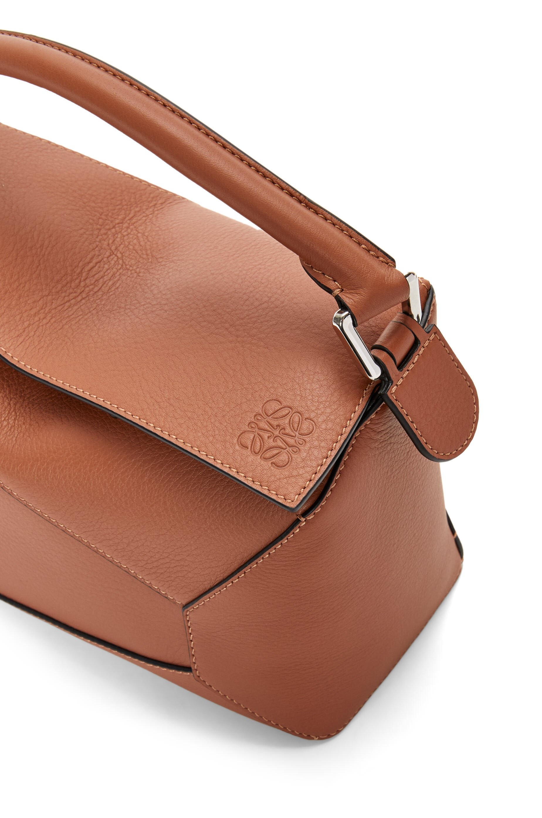 Small Puzzle bag in classic calfskin - 7