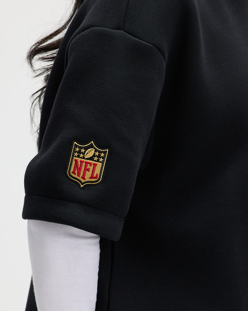 San Francisco 49ers Rivalries Collection Oversized Tech Fleece Women's Nike NFL Dress 8