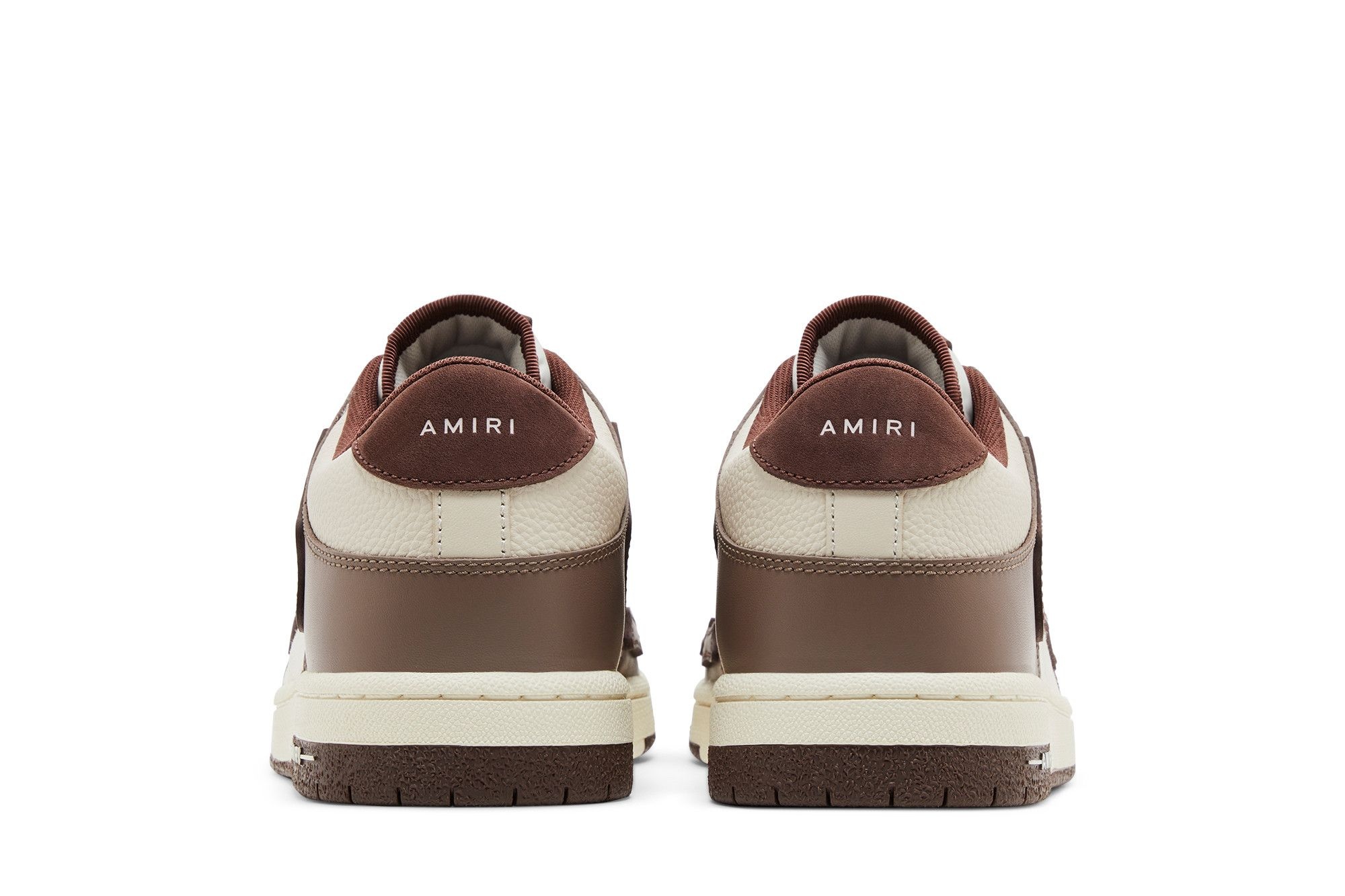 Amiri Skel Top Low 'Brown' - 6