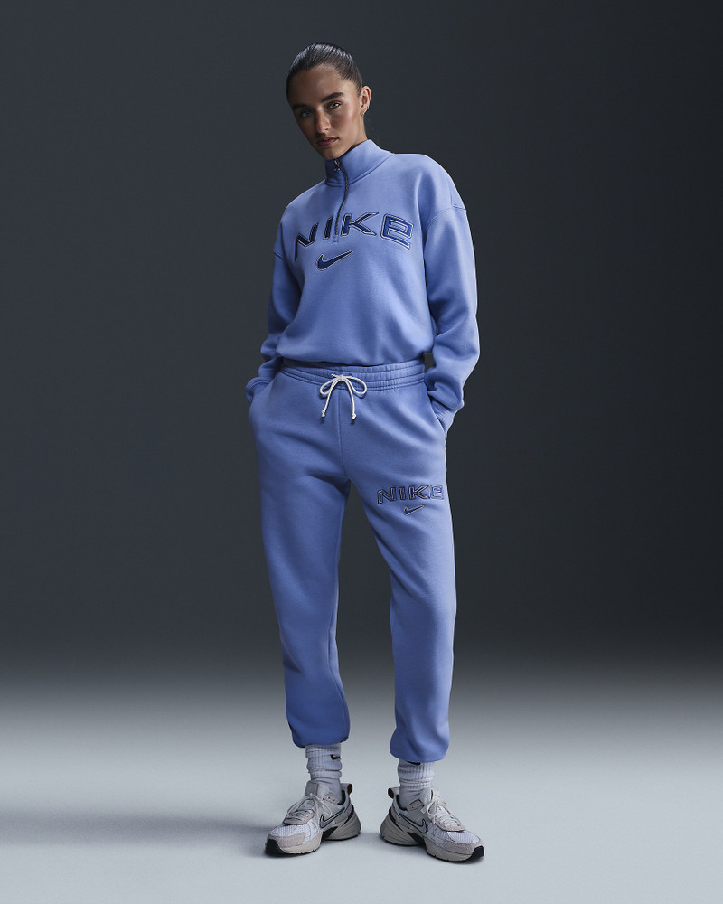 Nike Nike Sportswear Phoenix Fleece Women's Oversized 1/4-Zip Logo