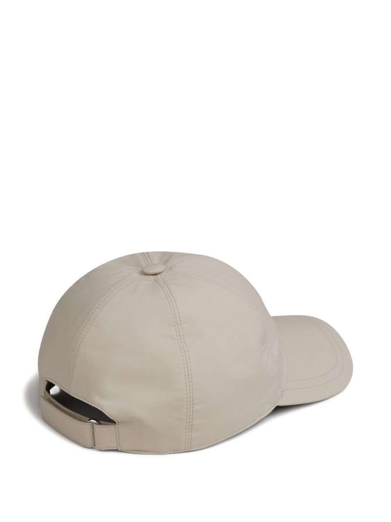 Brioni logo-embroidered baseball cap outlook