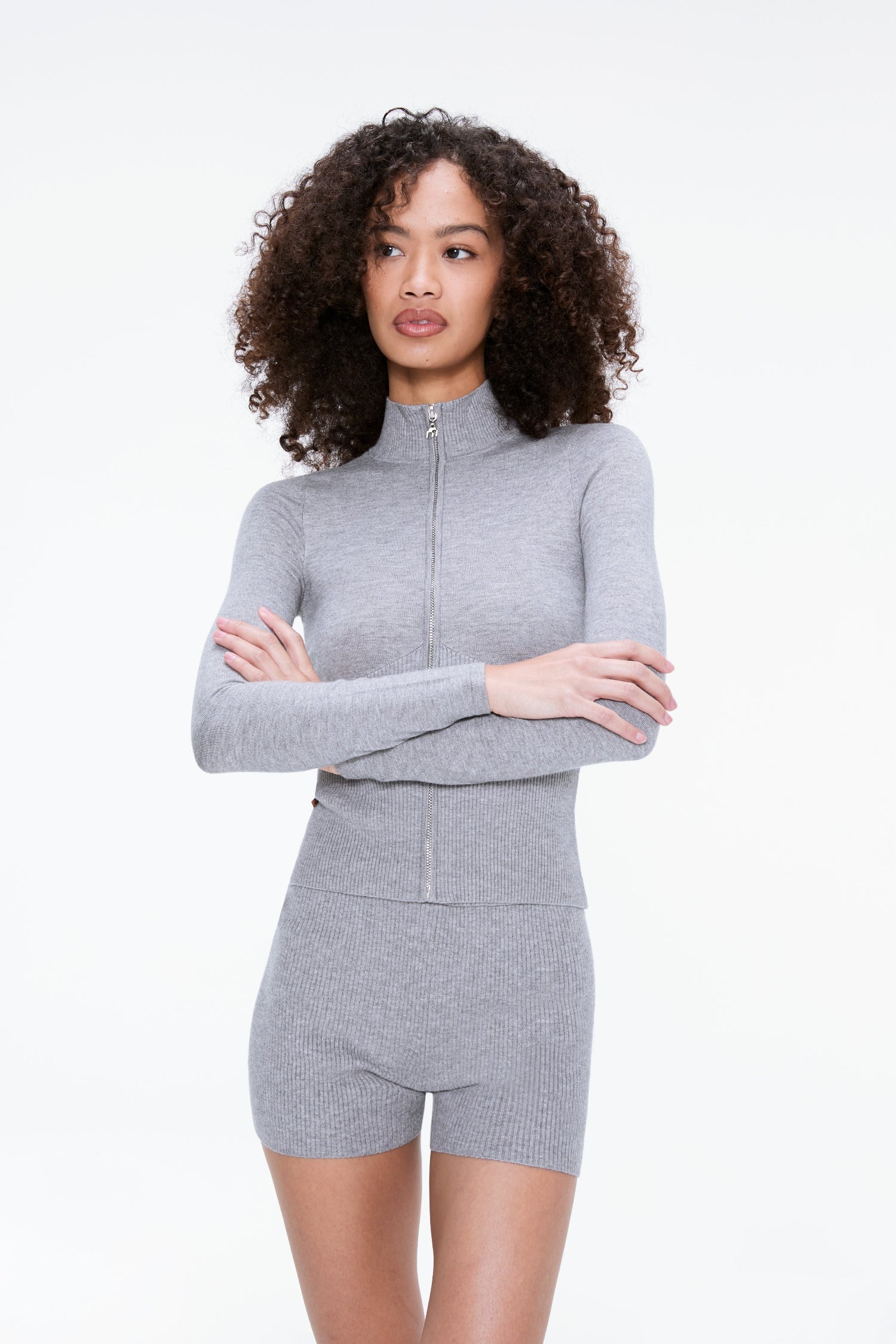 VLAD ZIP UP - MINK - 3