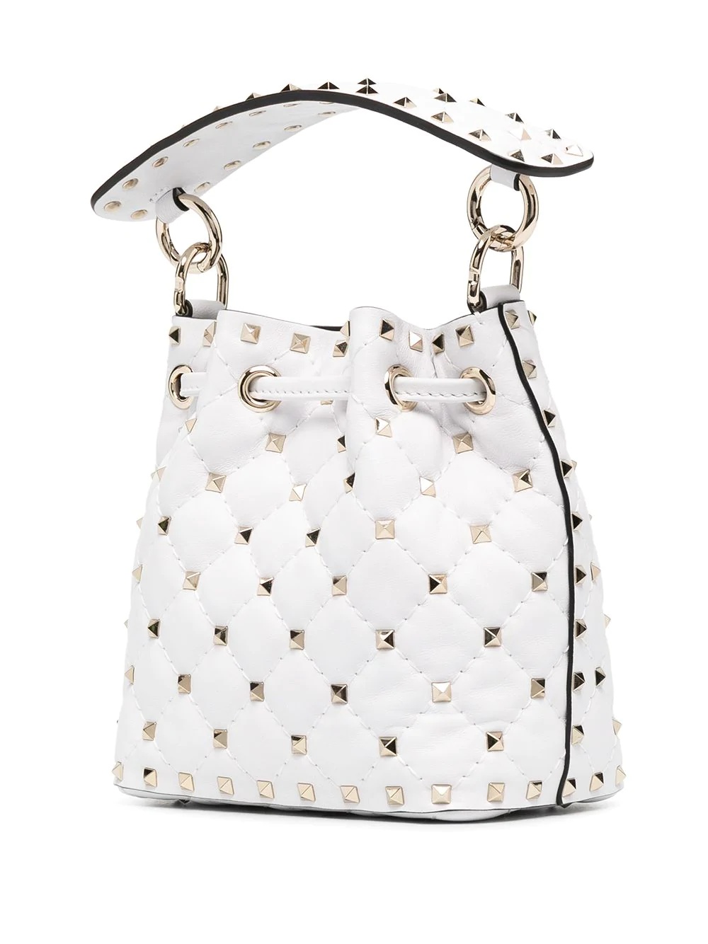 Rockstud spike bucket bag - 3