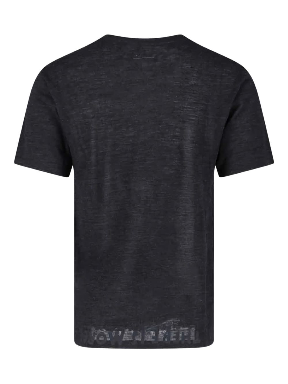 letter-print T-shirt - 2