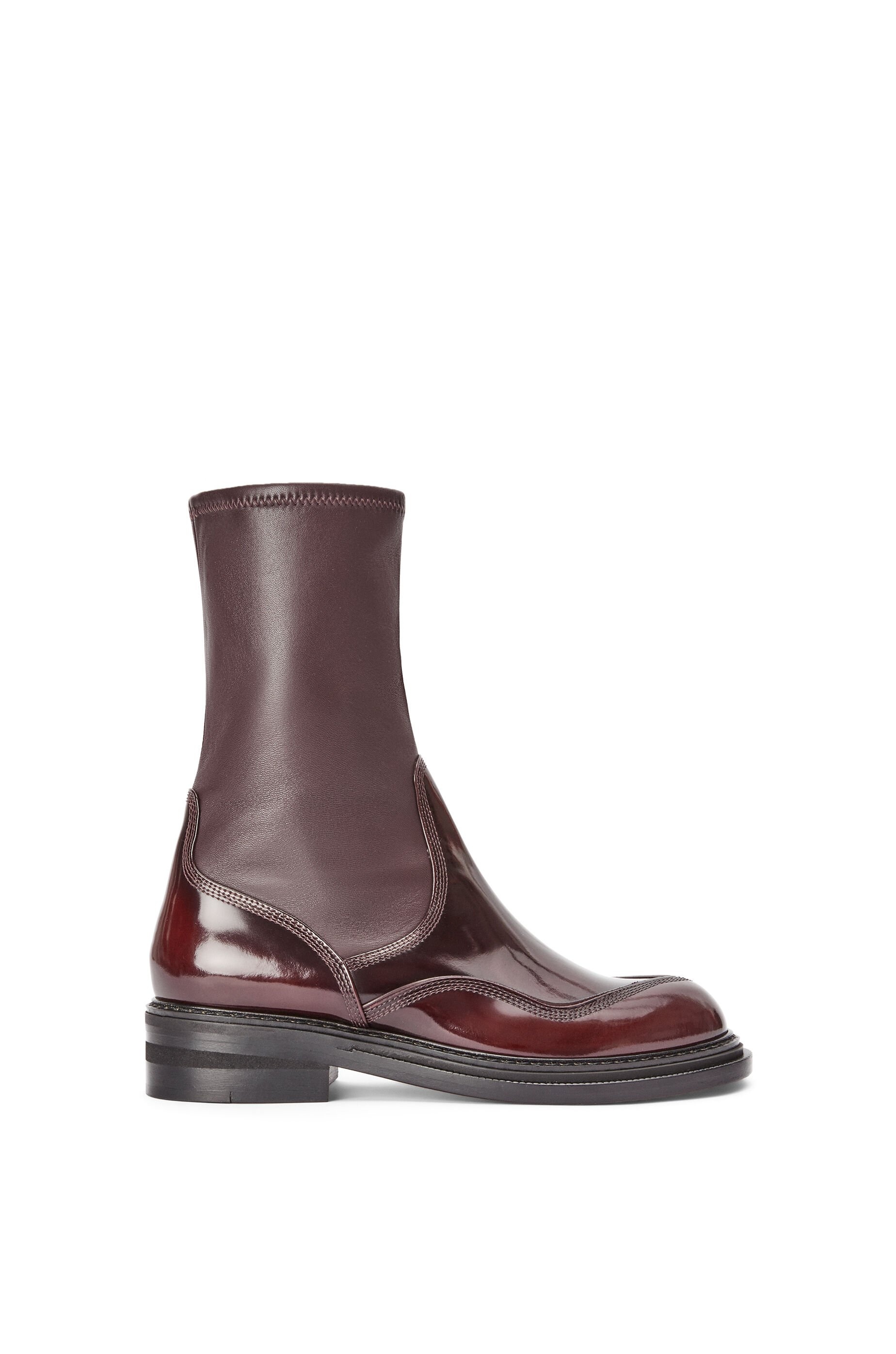Stretch boot in calfskin - 1