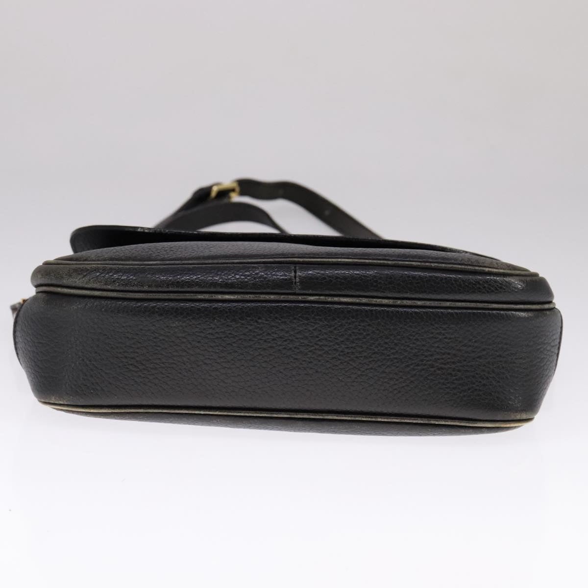 Burberry Shoulder Bag Leather Black - 5