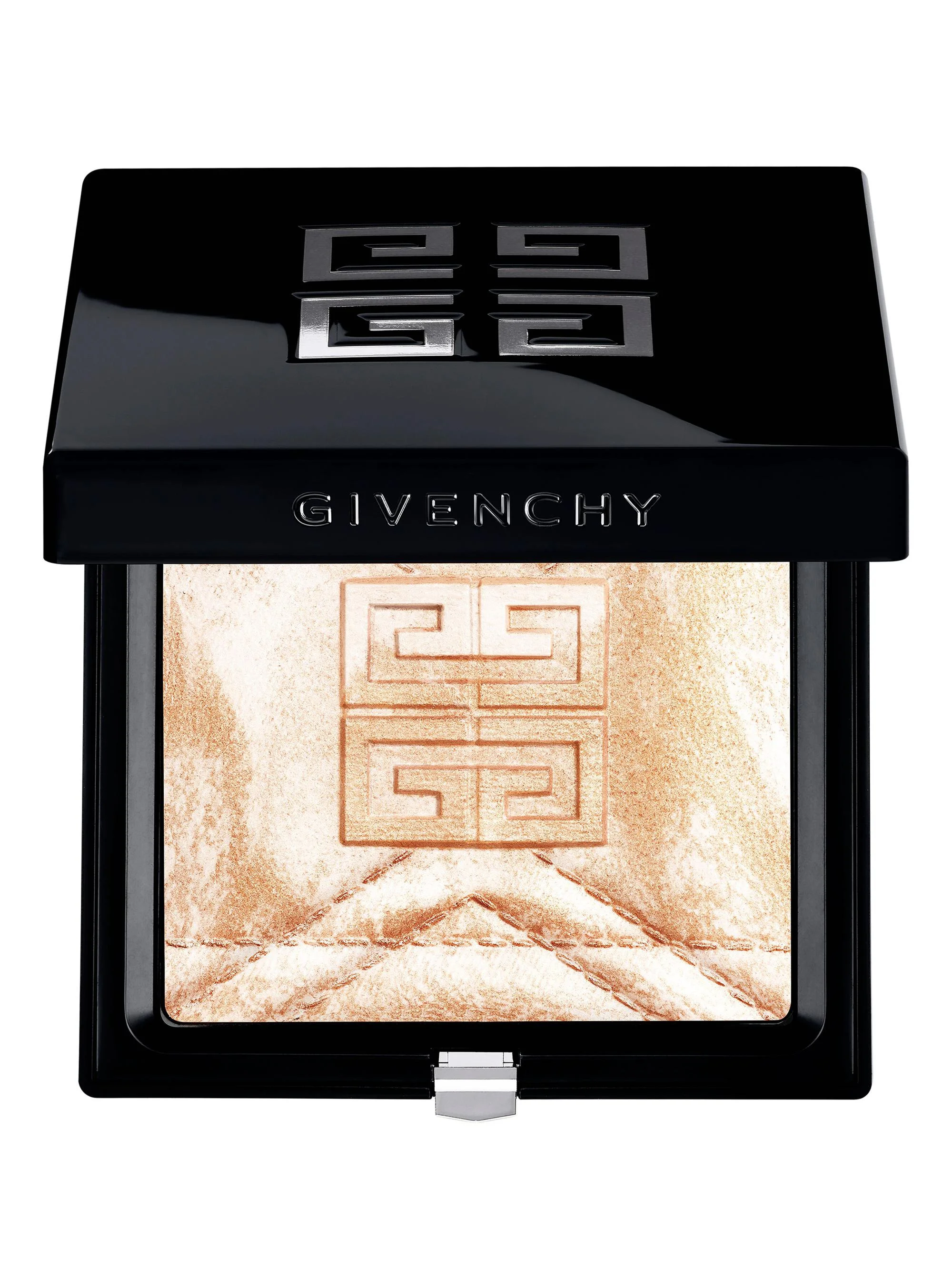 Prisme Libre Strobing & Illuminating Highlighter Powder - H003pearlygold - 1