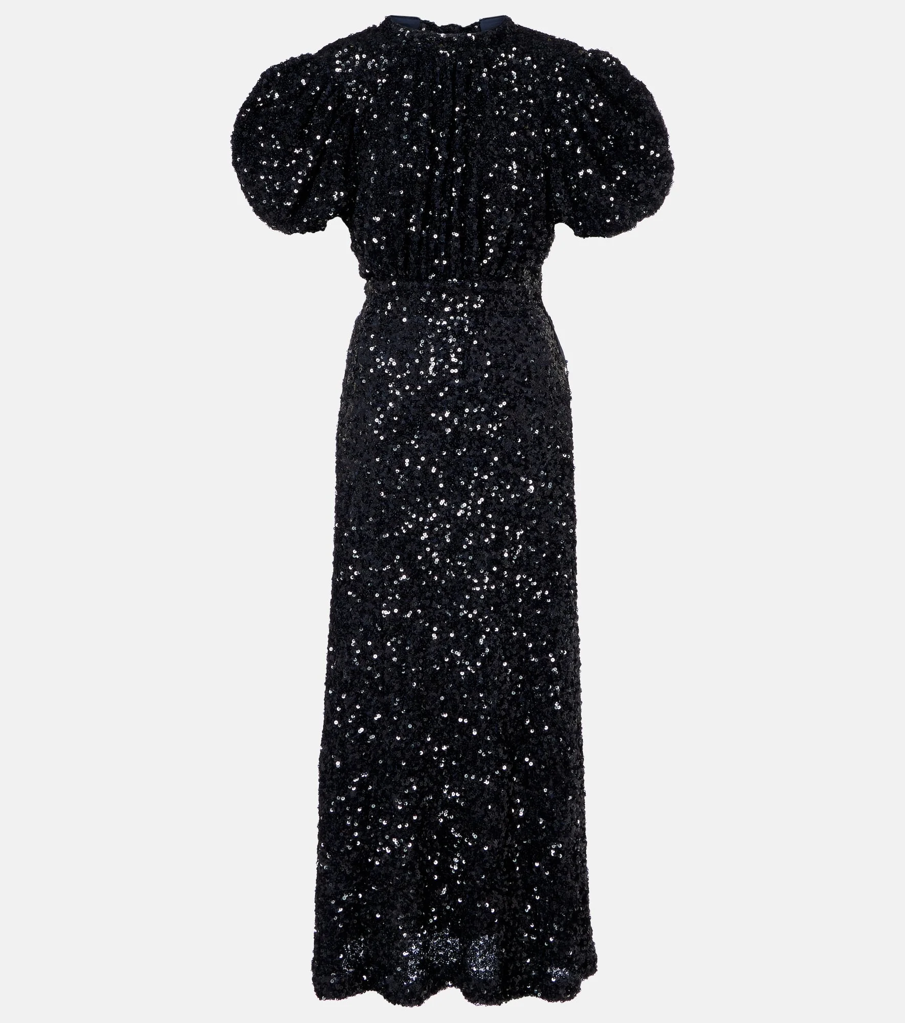 Sequined cocktail dress - 1