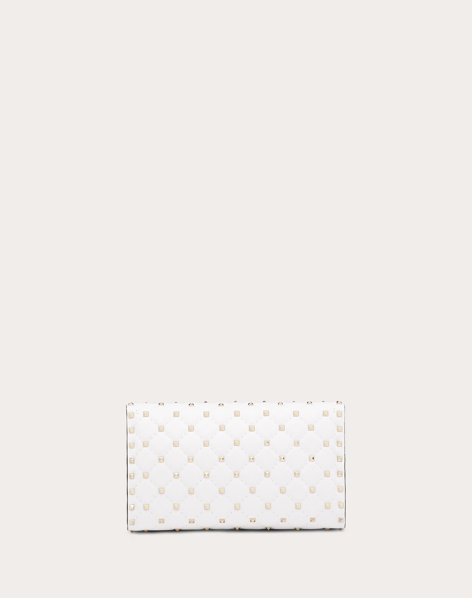 Rockstud Spike Nappa Leather Crossbody Clutch Bag - 3