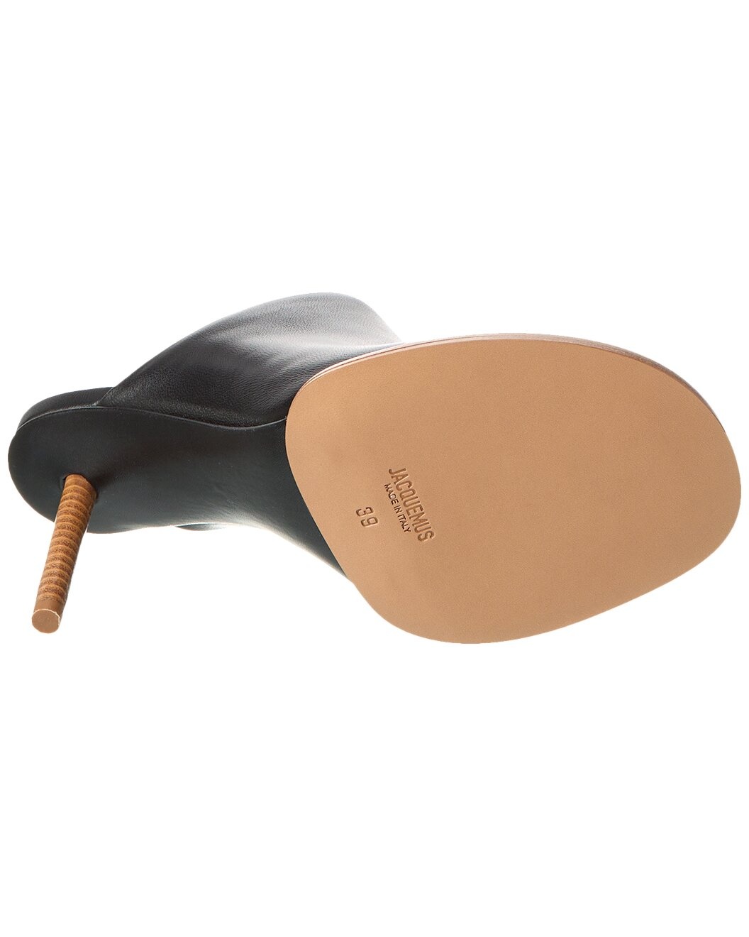 Jacquemus Les Mules Rond Carre Leather Mule - 4