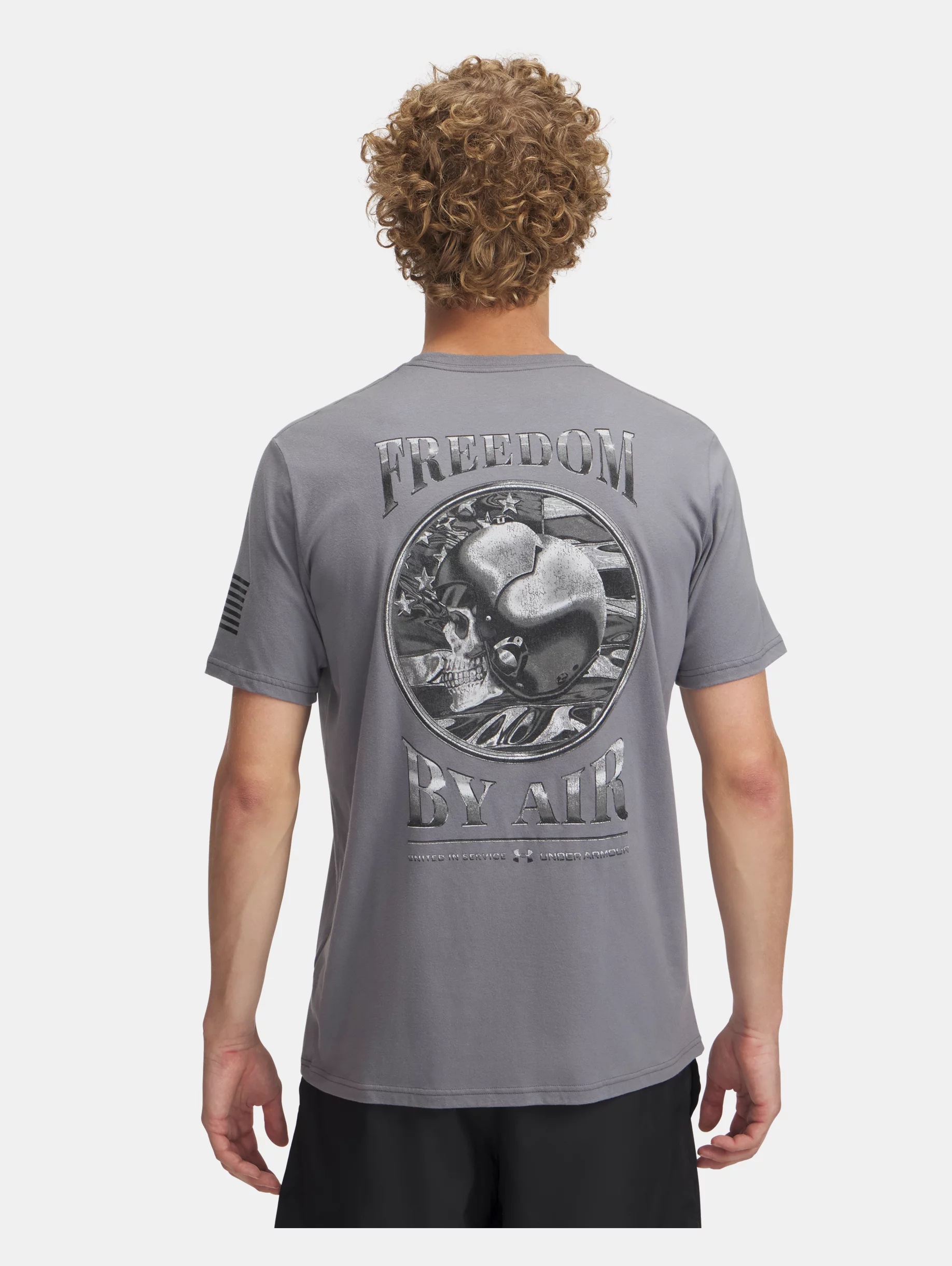 Men's UA Freedom By Air Short Sleeve - 2