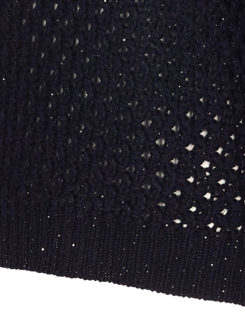 sequin-detail crew-neck sweater 3