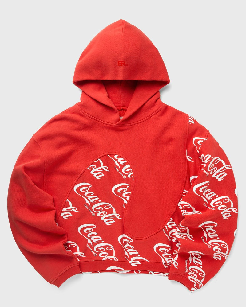 COCA COLA SWIRL HOODIE KNIT - 1