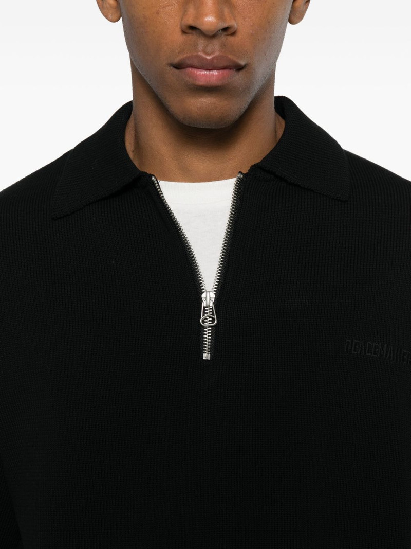 zip peacemaker polo shirt 5