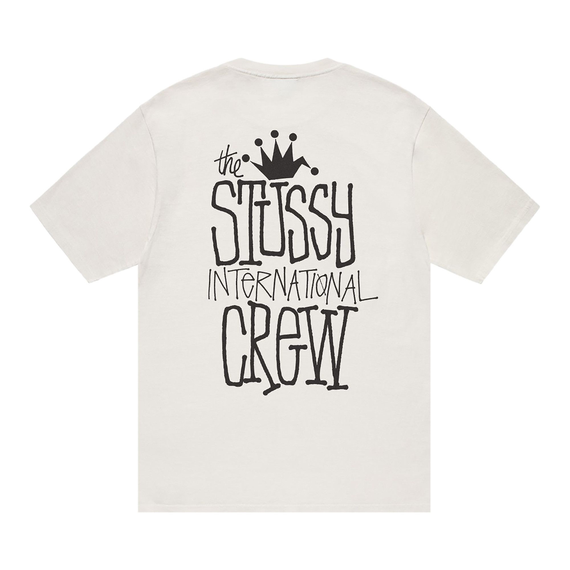 Stussy Crown International Tee 'Natural' - 2