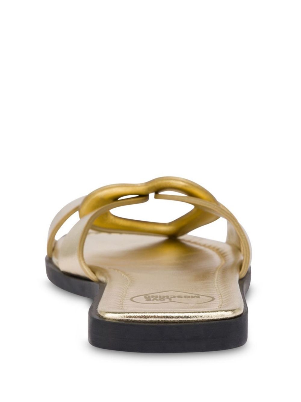 leather slides - 3